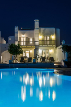 Гостиница Naxian Queen Luxury Villas & Suites  Наксос